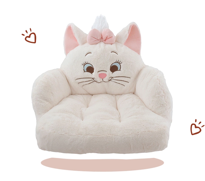 マリー おしゃれキャット チェア型クッション Interior Animal