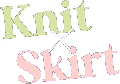 Knit×Skirt