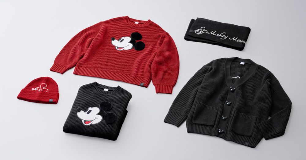 ディズニー クリスマス ミッキー プルート セーター ニット 美品 2枚