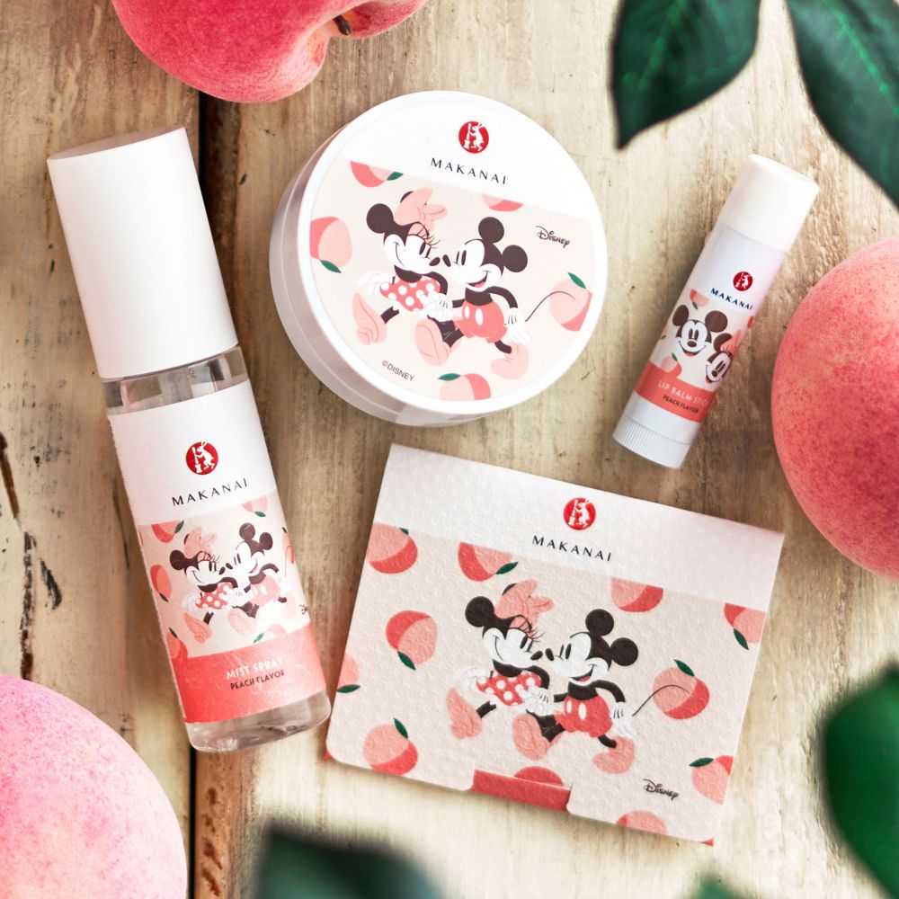 ミッキー＆ミニーデザインのまかないこすめ