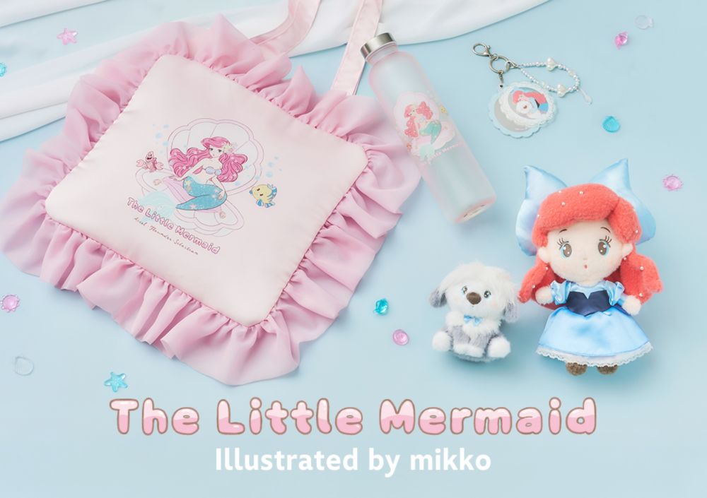 The Little Mermaid Illustrated by mikko