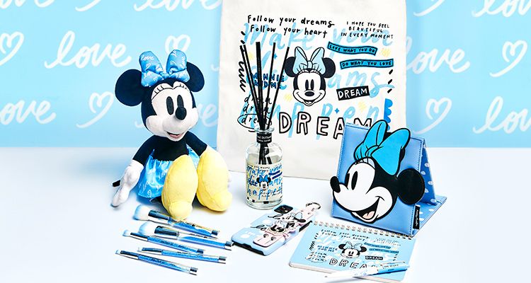 公式 ショップディズニー ディズニーグッズ公式ブログ 春らしい ミニーの日 グッズ