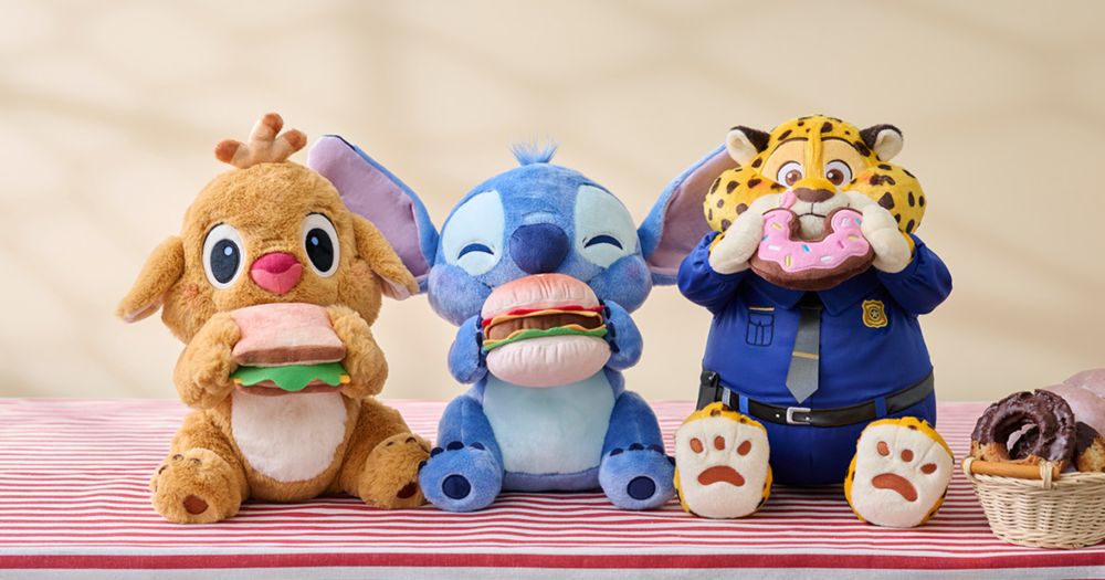 ディズニーリゾート クタクタぬいぐるみストラップ ころんとかわいい☆東京ディズニーランドキャラクターぬいぐるみ