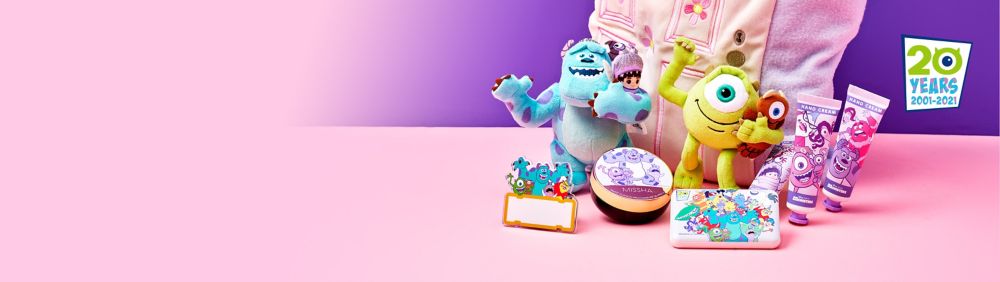 公式 ショップディズニー モンスターズ インク 周年記念グッズ