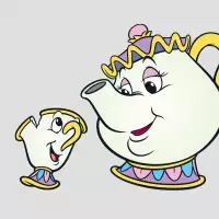 ポット夫人とチップ
