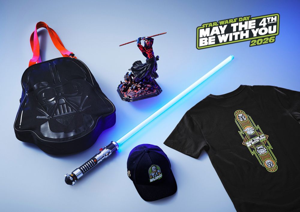 STAR WARS MAY THE 4TH BE WITH YOU