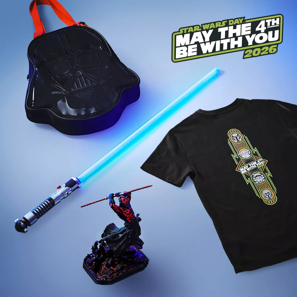 STAR WARS DAY MAY THE 4TH BE WITH YOU 2026