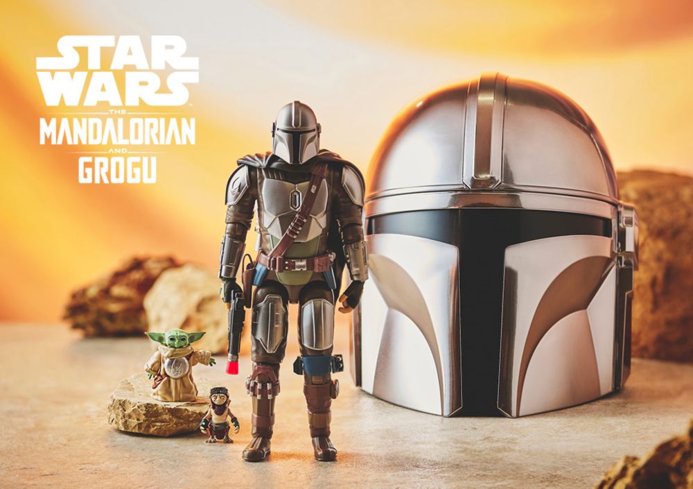 STAR WARS THE MANDALORIAN AND GROGU