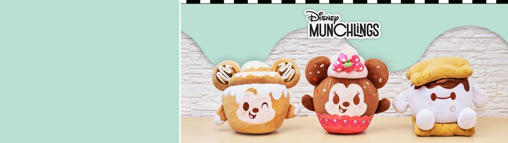 公式 ショップディズニー お菓子の香りの Munchlings マンチリングス