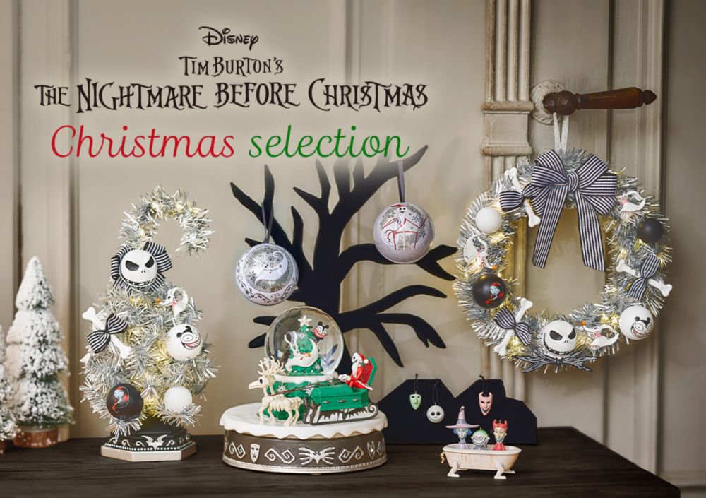 ＜Tim Burton's The Nightmare before Christmas＞Christmas selection