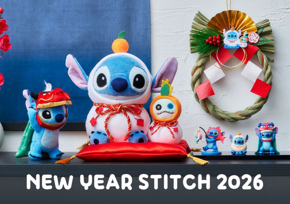 NEW YEAR STITCH 2026