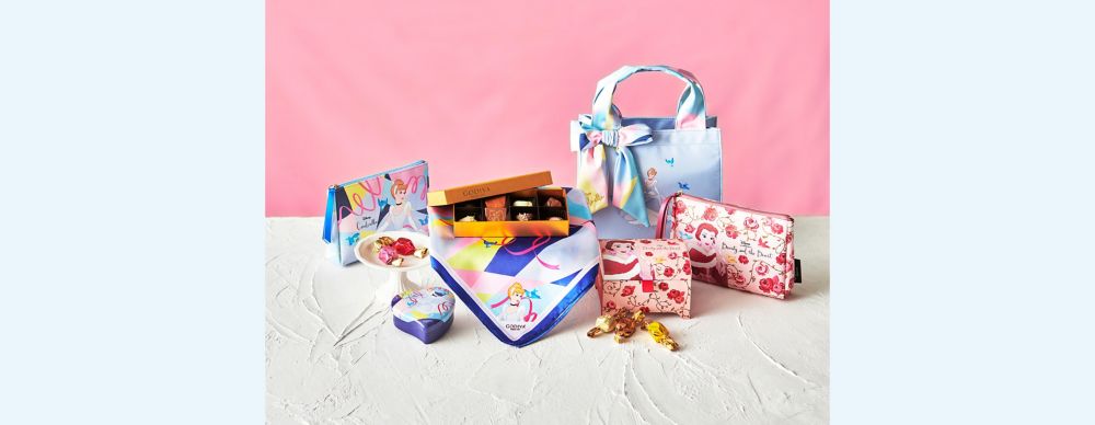 ＜再入荷のお知らせ＞プリンセスモチーフが可愛い「GODIVA」との共同企画アイテム