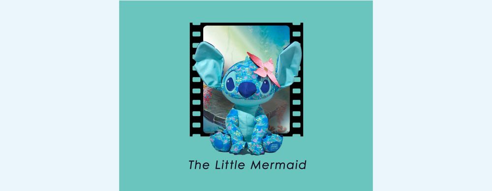 公式 ショップディズニー 4月日 火 発売 Stitch Crashes Disney リトル マーメイド