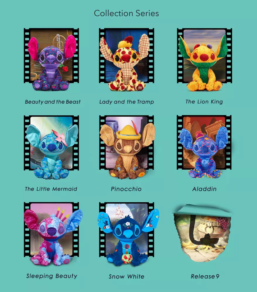 公式 ショップディズニー 8月24日 火 発売 Stitch Crashes Disney 白雪姫