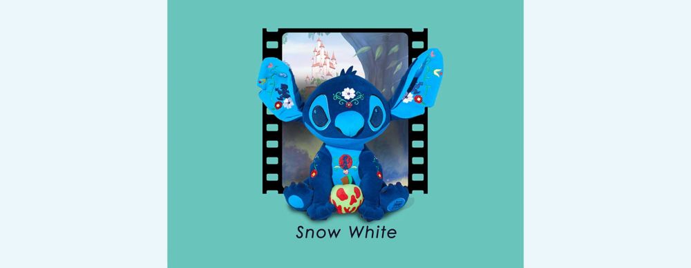 公式 ショップディズニー 8月24日 火 発売 Stitch Crashes Disney 白雪姫