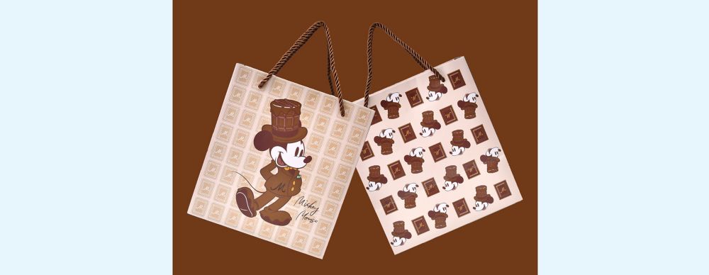 「GODIVA」共同企画商品をご購入の方にミッキーデザインのオリジナルペーパーバッグプレゼント！