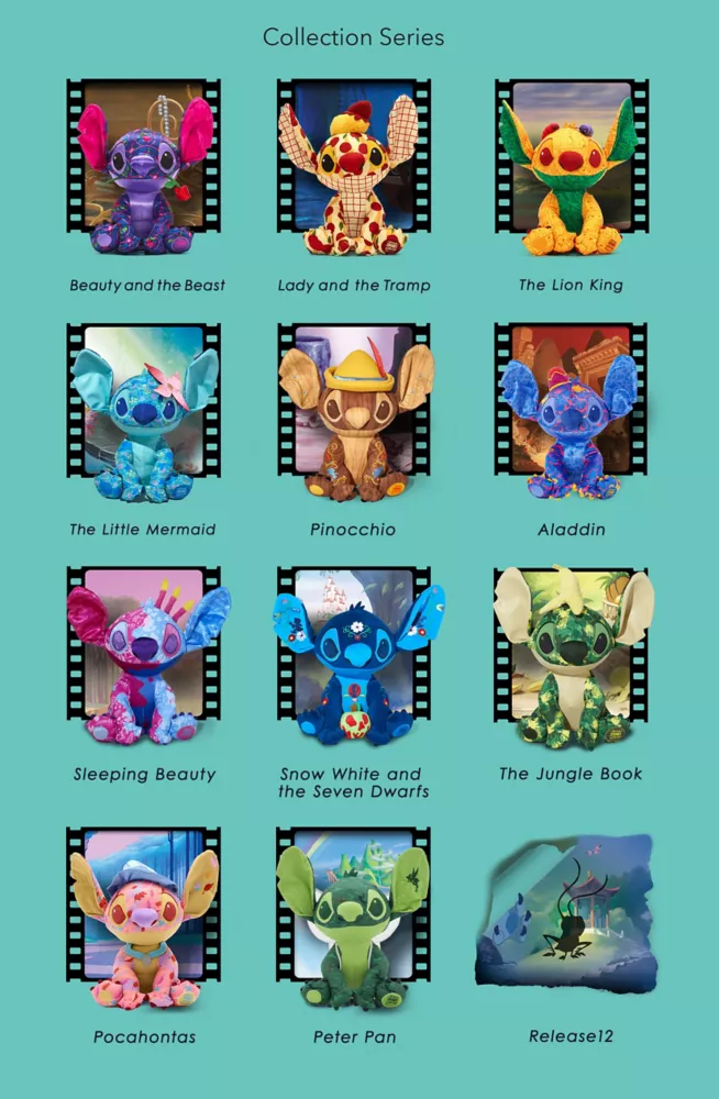 公式 ショップディズニー 3月16日 水 発売 Stitch Crashes Disney ピーター パン