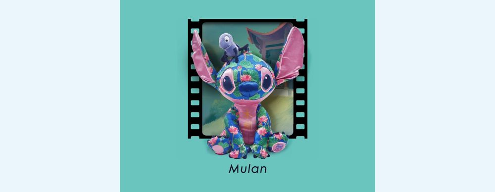 4月13日(水)発売！Stitch Crashes Disney『ムーラン』