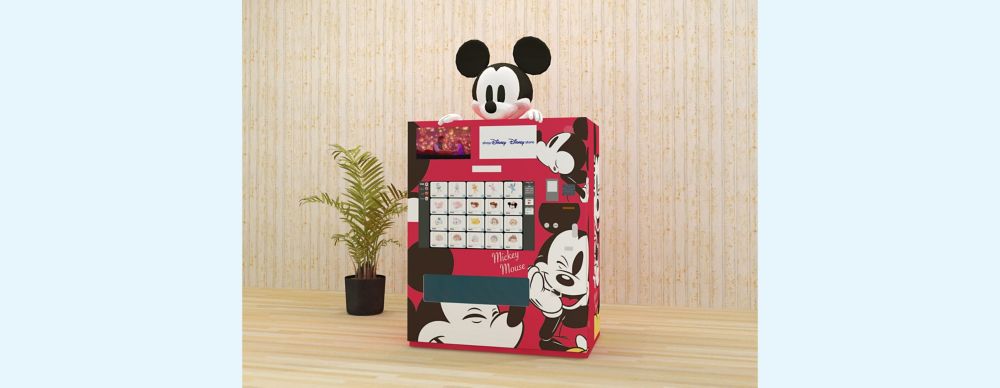 shopDisneyオリジナル自動販売機が9月1日(木)「なんばウォーク」に登場！