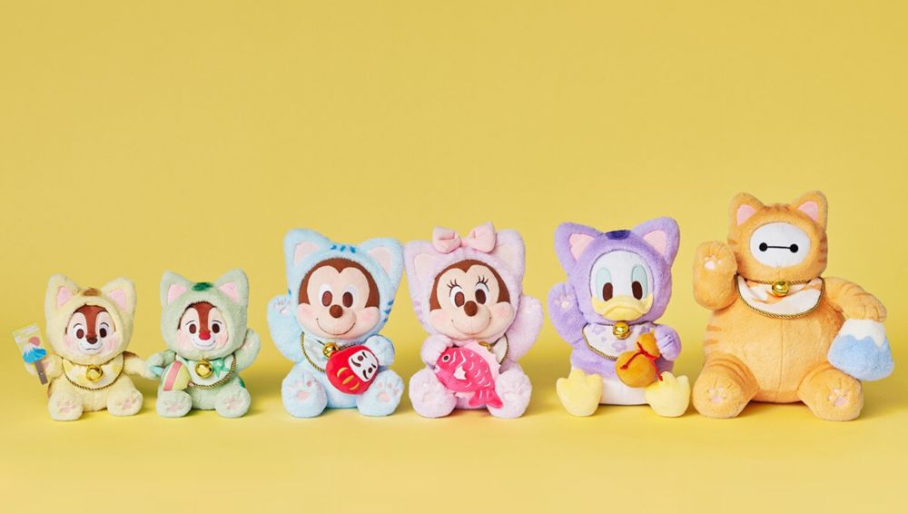 Background image of ミッキーマウスたちが&ldquo;日本の春&rdquo;をイメージした淡いカラーの猫コスチューム姿に！「迎春コレクション」をディズニーストアで1月1日（木）より順次発売＜ディズニーストア＞