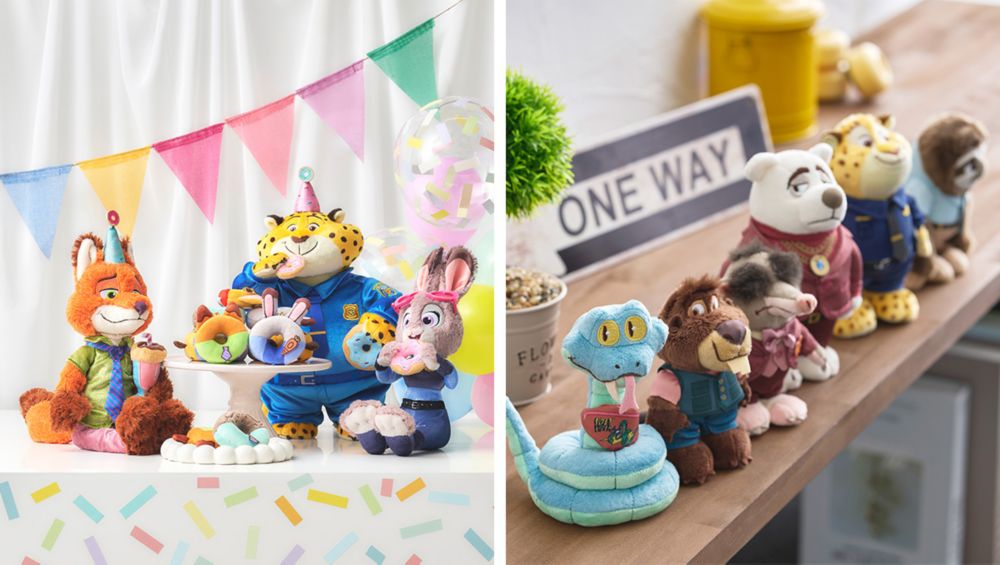 Background image of 【ディズニーストア店舗　来店予約】「10TH Anniversary Collection from the Disney movie Zootopia」など＜ディズニーストア＞