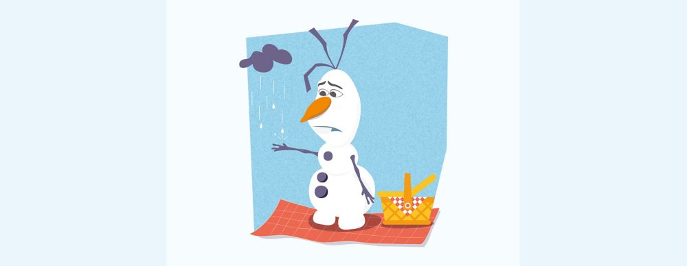 公式 ショップディズニー 大雪による配送遅延について