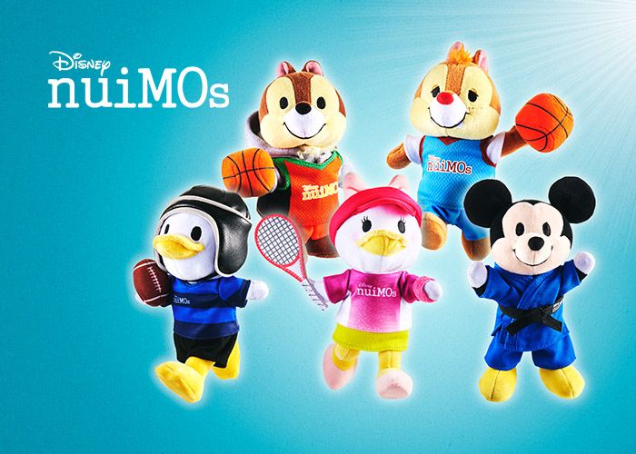 公式 ショップディズニー Nuimos ぬいもーず