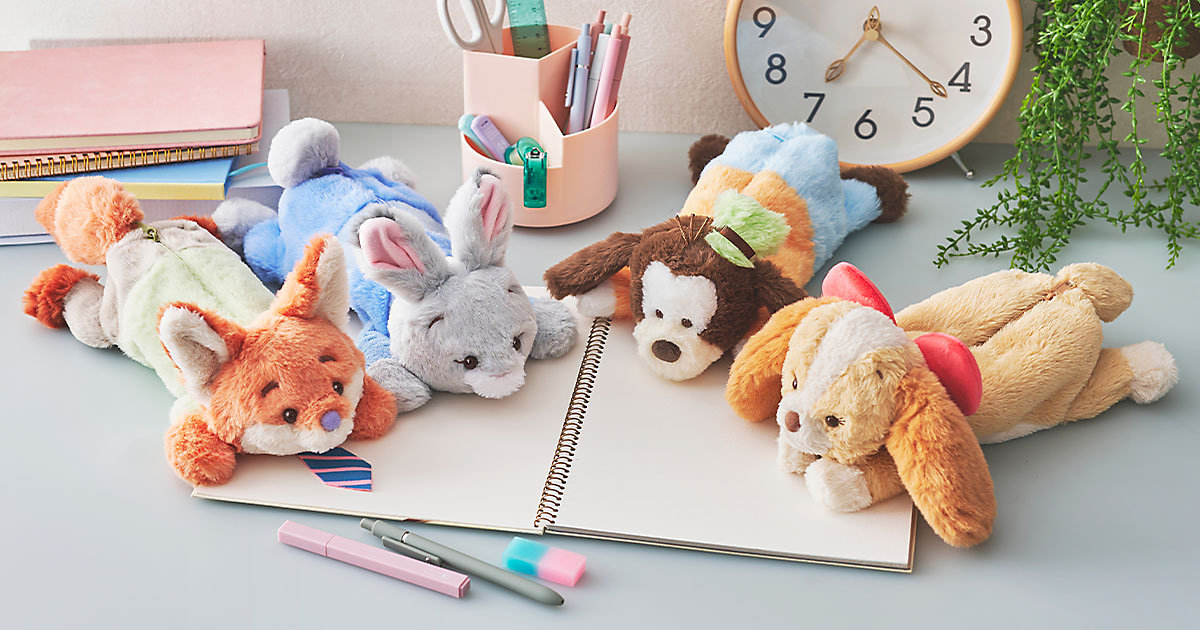 レディ Plush 塗り付け Pencase ペンケース 筆箱 ディズニーストア レディ Plush 塗り付け Pencase ペンケース 筆箱 ディズニーストア