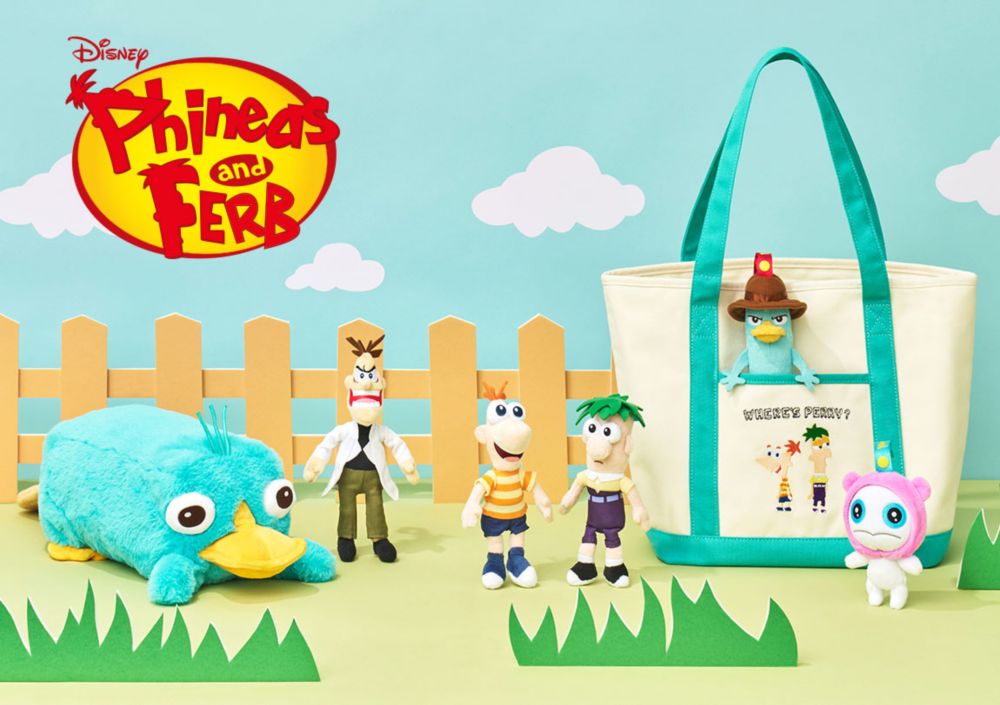 Disney PHINEAS ＆ FERB