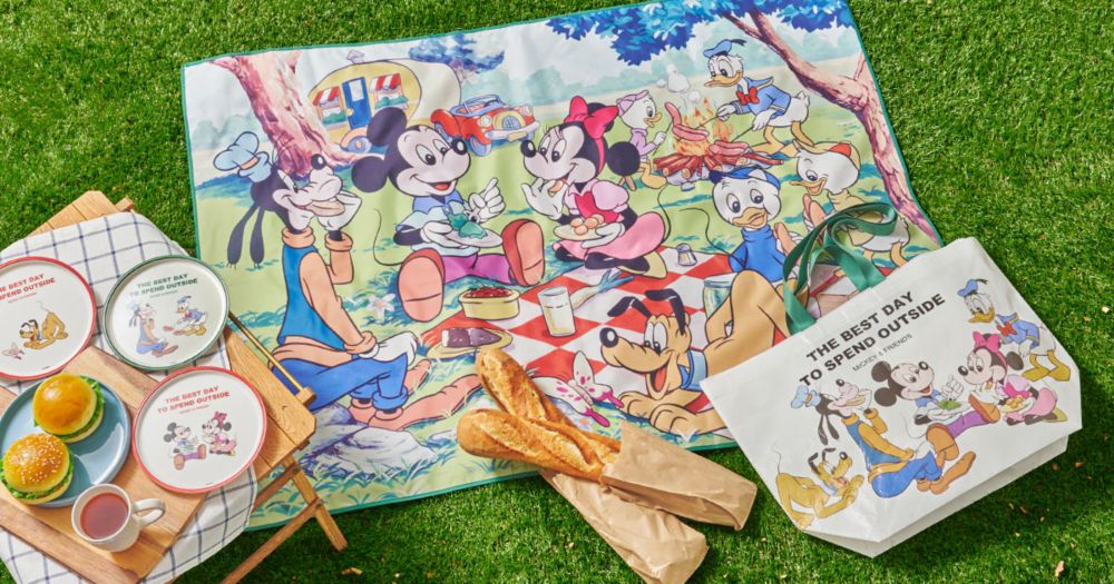 【★超目玉】 公式】ディズニーストア.jp | SPRING PICNIC ミッキーマウス