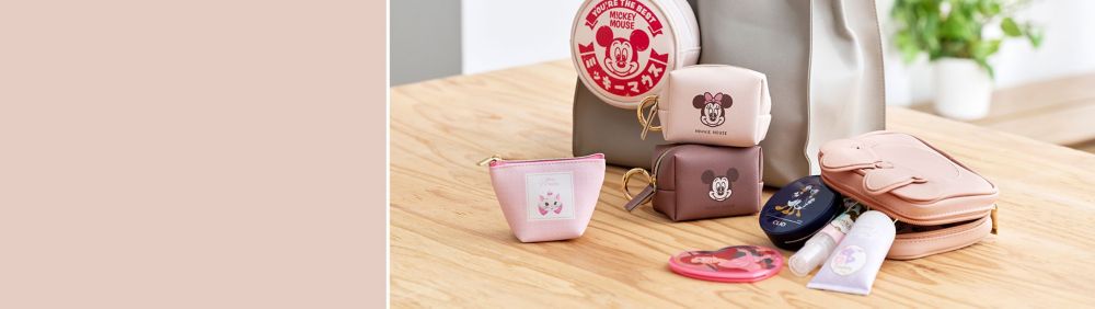 公式 ショップディズニー ポーチ 小物入れ