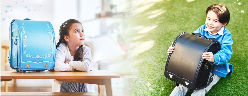 公式 ショップディズニー 23年入学用ディズニーストアのランドセル