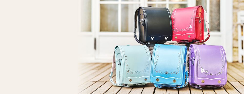 公式 ショップディズニー 23年入学用ディズニーストアのランドセル