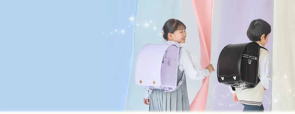 ディズニーストア ランドセル2027