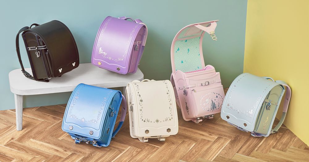 新品未使用】ディズニーストア ランドセル 2024 オフホワイト