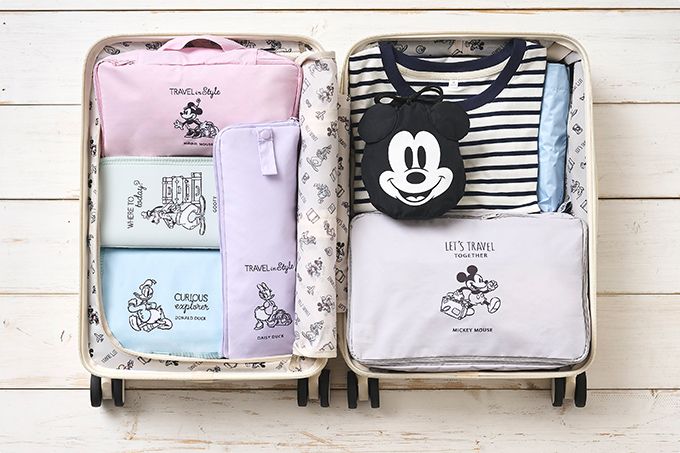 Disneyダッフィー、シェリーメイキャリーケース