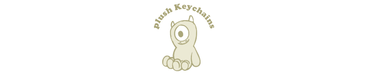 plush Key chains