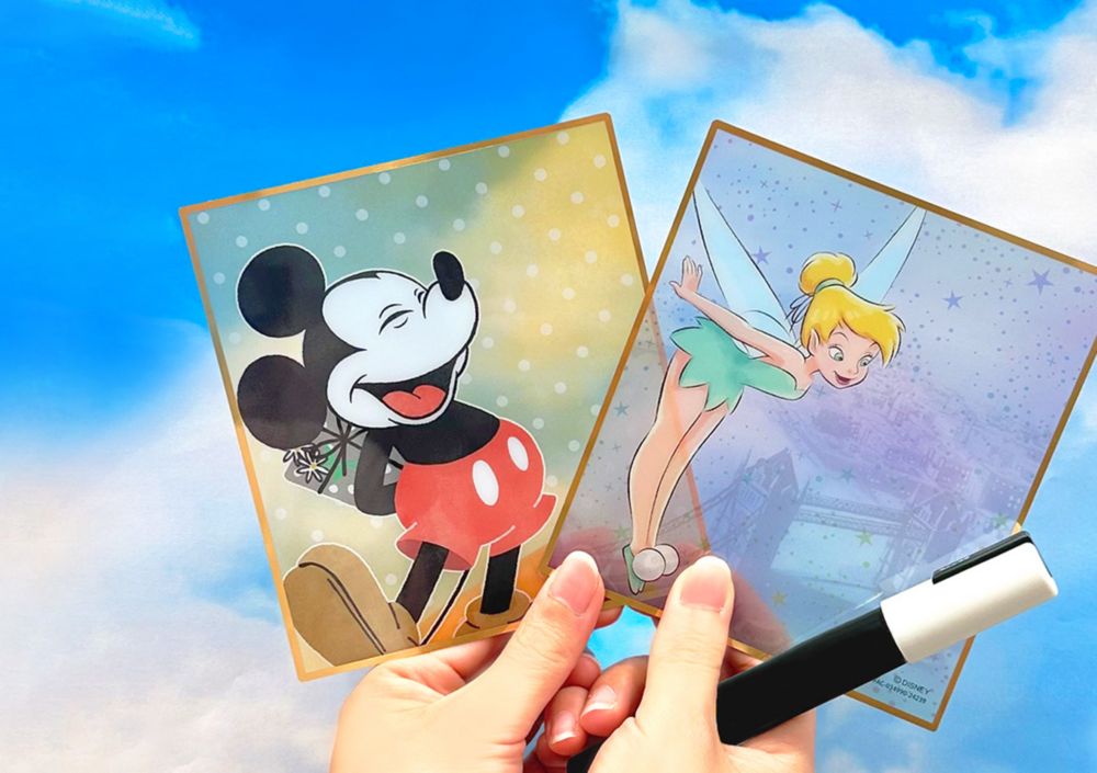 ディズニー 色紙