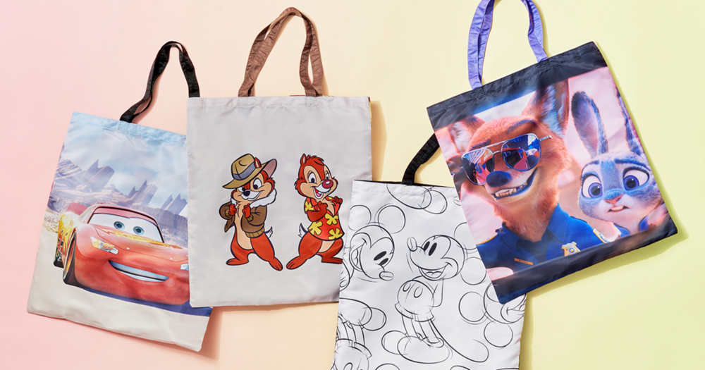 公式】ディズニーストア.jp | ショッピングバッグ・エコバッグ