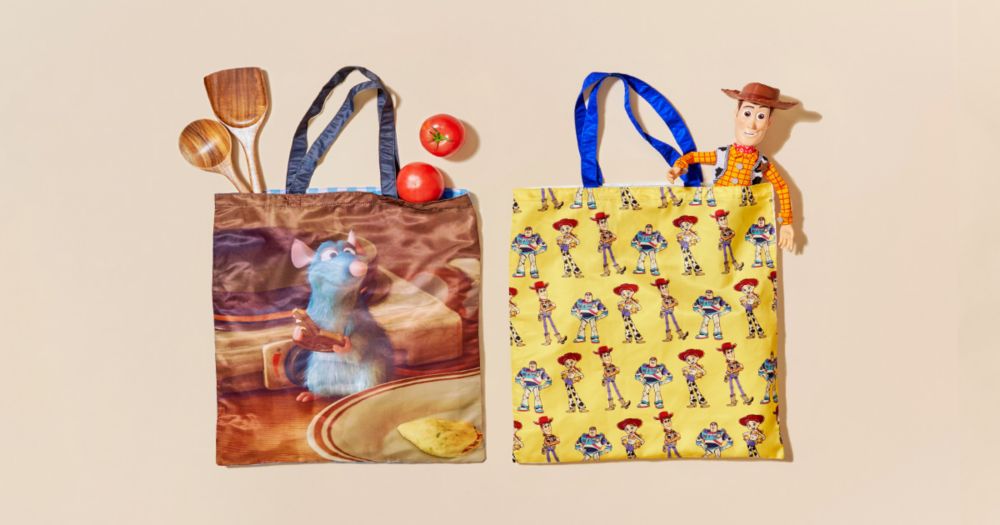 ディズニー　ショッピングバッグ　セット 公式】ディズニーストア.jp | ディズニー ショッピングバッグ・エコバッグ