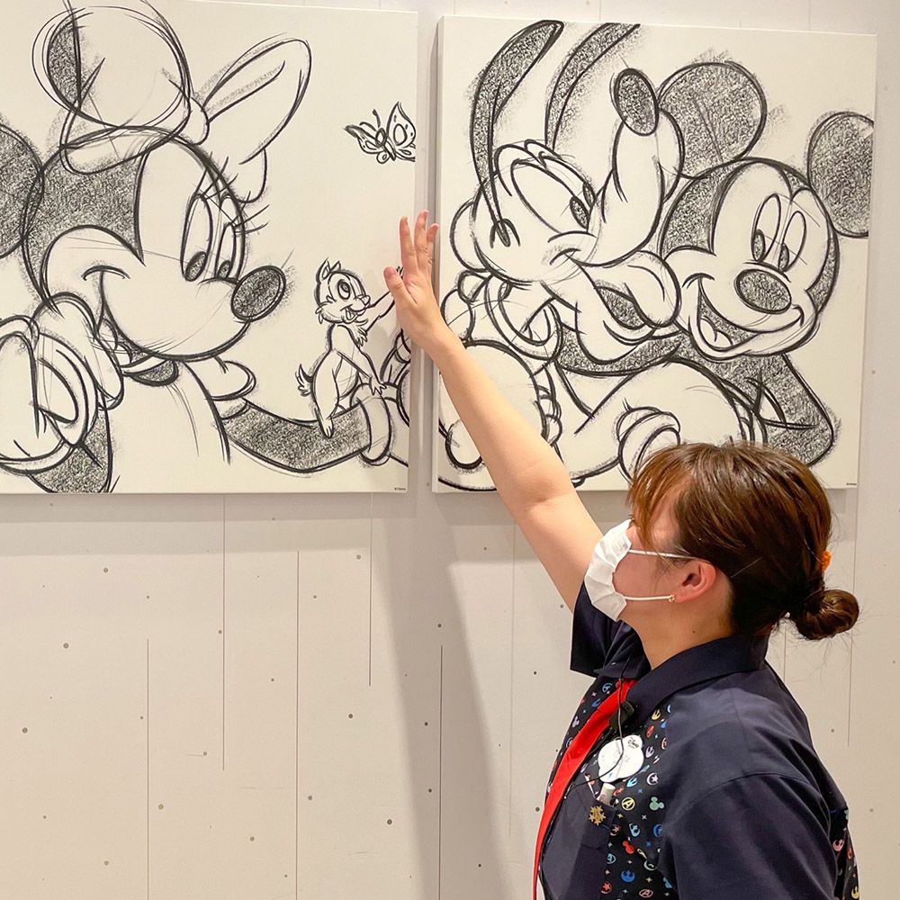 公式 ショップディズニー ここにしかない店内デザインの秘密