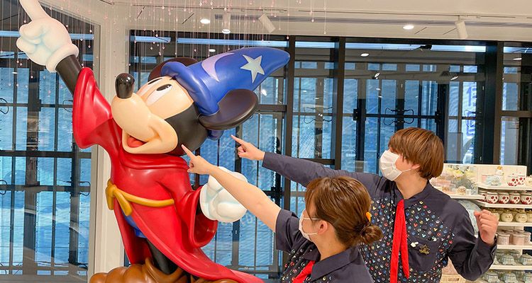 公式 ショップディズニー ここにしかない店内デザインの秘密