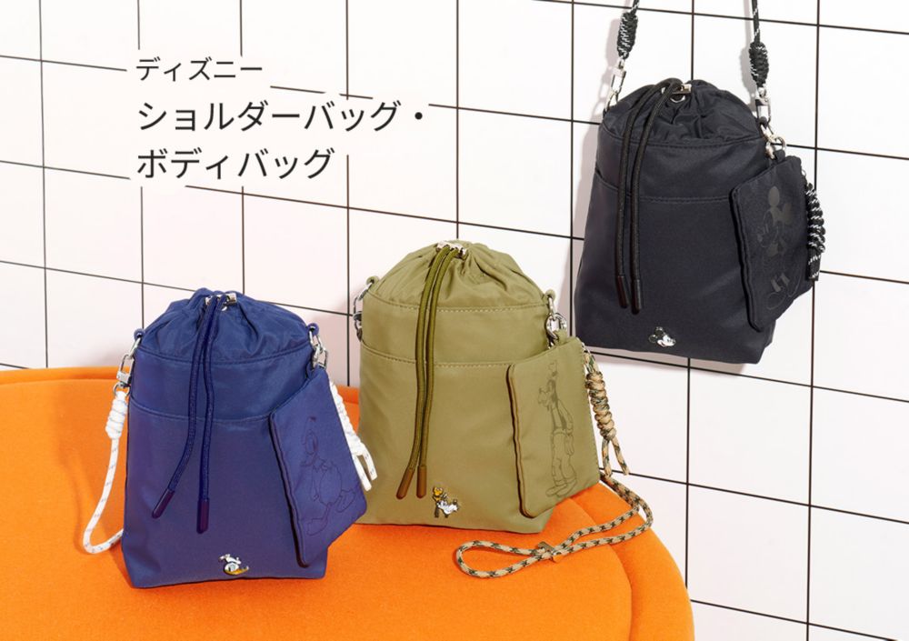 ディズニー ショルダーバッグ・ボディバッグ