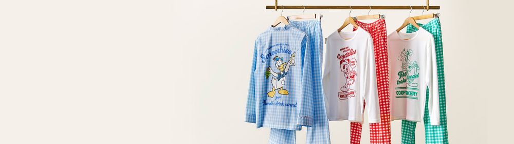 公式 ショップディズニー パジャマ ルームウェア