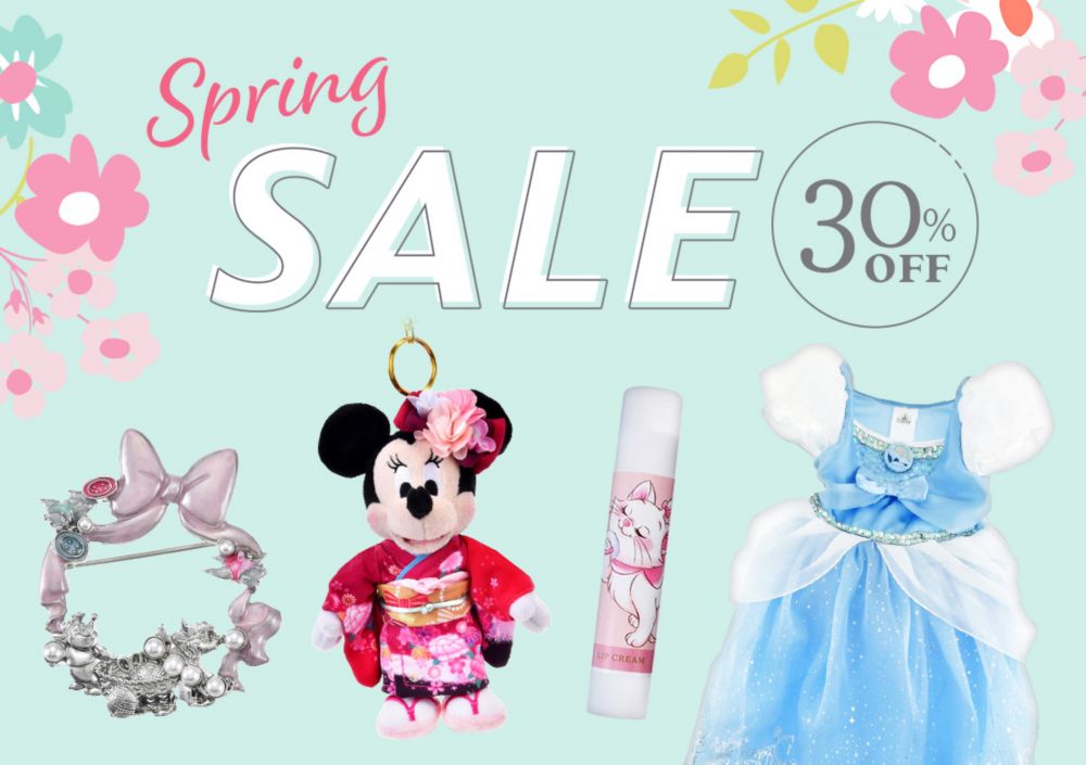 Spring SALE 30%OFF