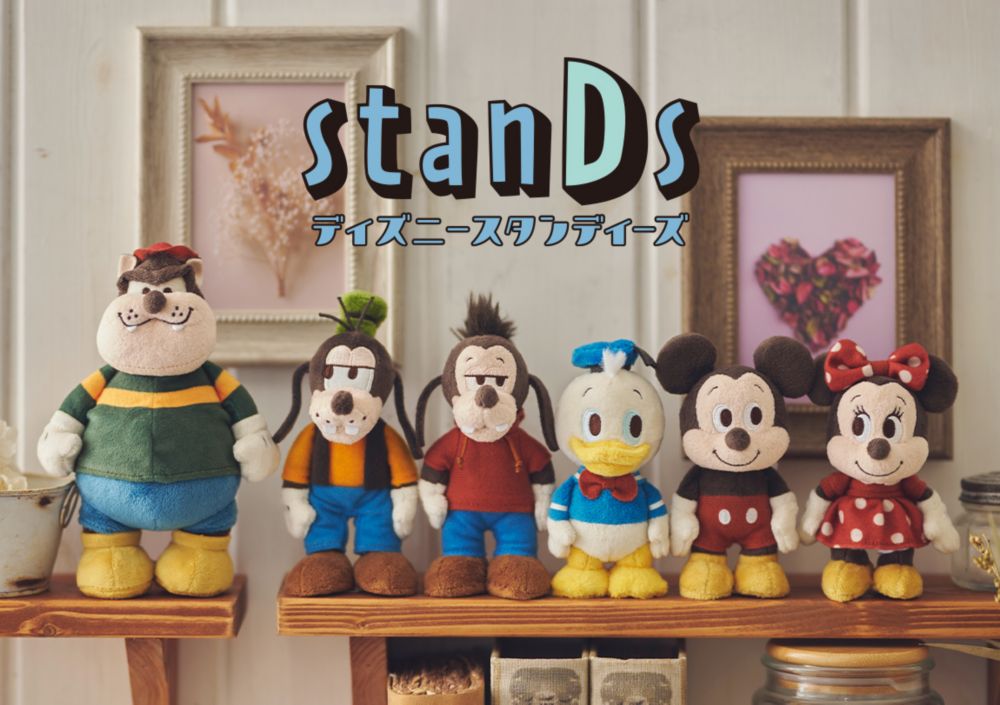 stanDs ディズニースタンディーズ