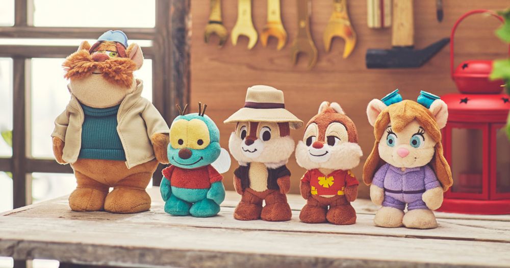 ディズニーストア ルー ぬいぐるみ Disney stanDs - メルカリ