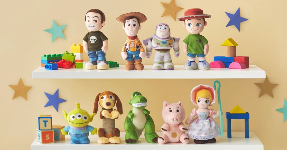 新品タグ付き♡４点セット！standDs スタンディーズ☆リロ&スティッチ 立ち姿がかわいい「ディズニースタンディーズ」にリロ