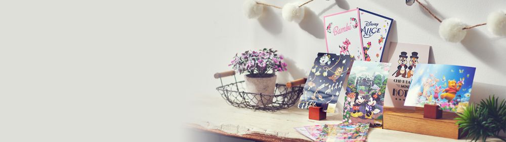 公式 ショップディズニー ポストカード メッセージカード