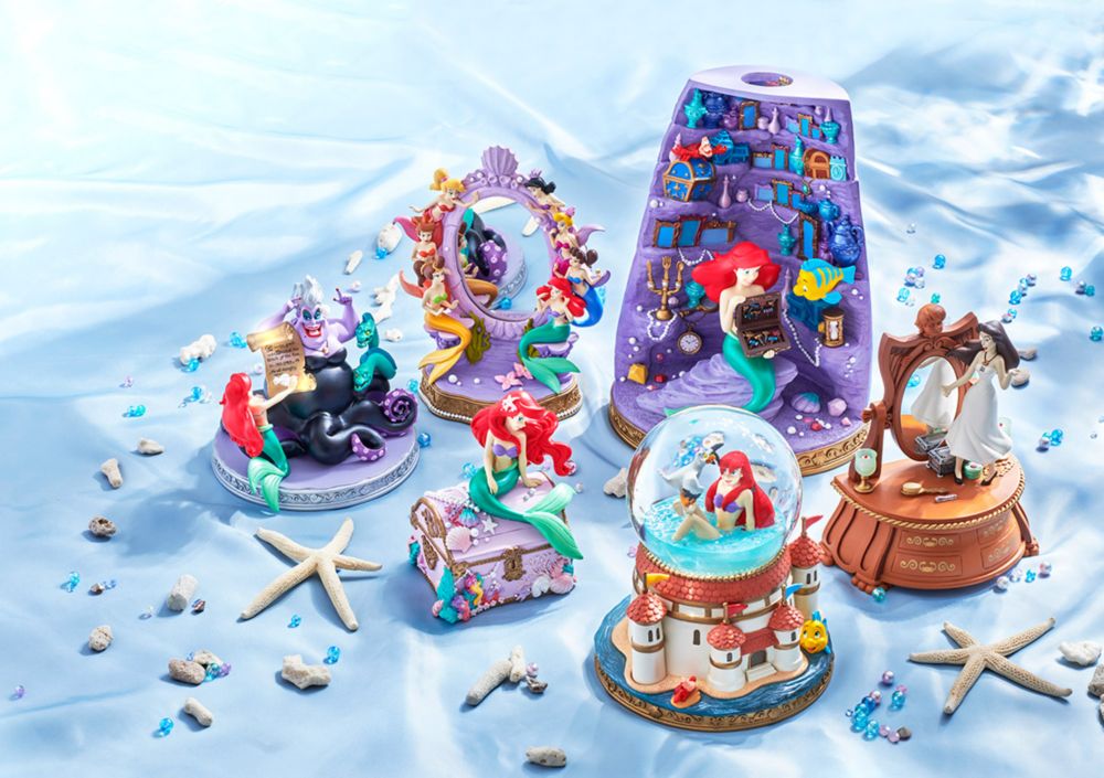 公式 ショップディズニー プリンセスアイテム キャッスルコレクション